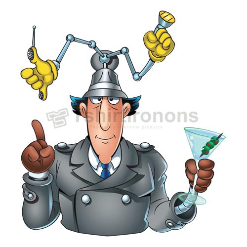 Inspector Gadget T-shirts Iron On Transfers N7322
